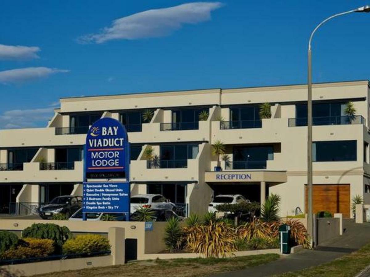 Bay Viaduct Motor Lodge Timaru Exterior foto